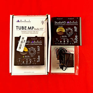 [USED] ART Tube MP Studio V3 Mic Preamp and Limiter with Presets (See Description)