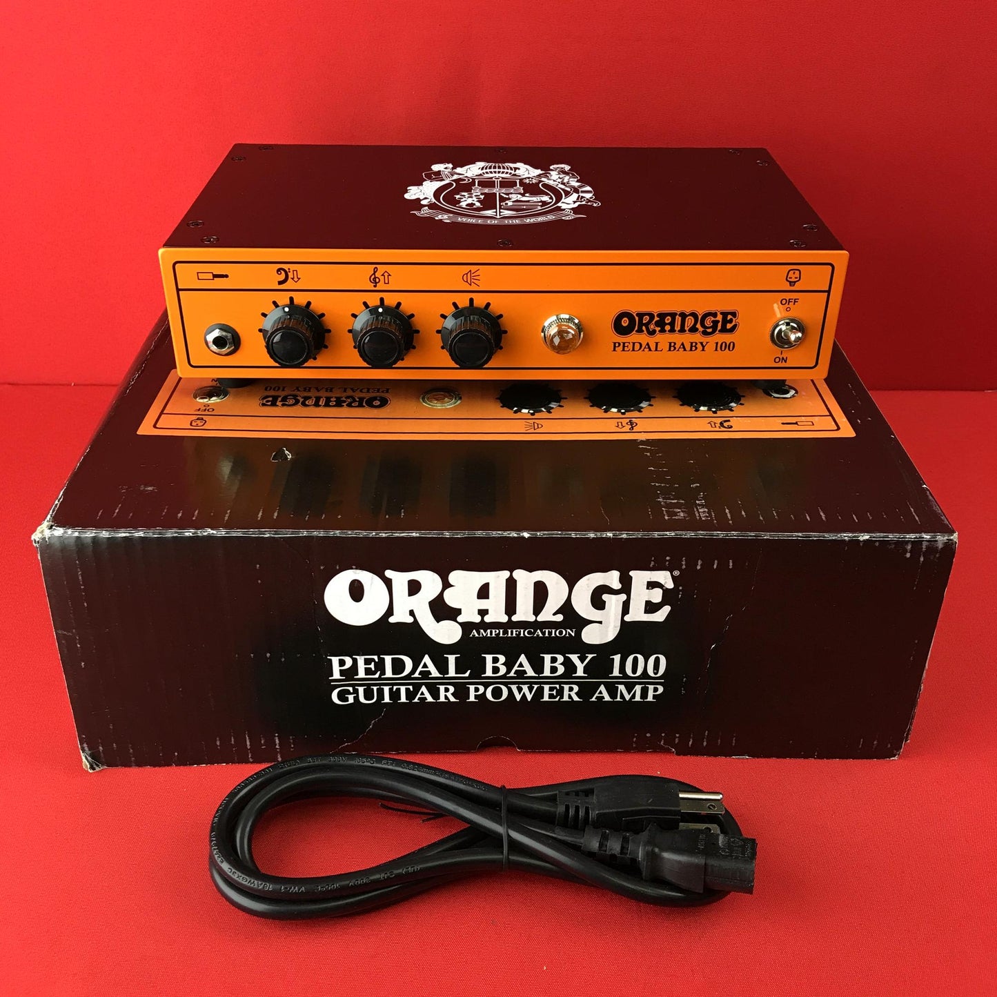 [USED] Orange Pedal-Baby-100 100-Watt Guitar Power Amplifier