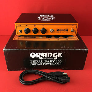 [USED] Orange Pedal-Baby-100 100-Watt Guitar Power Amplifier