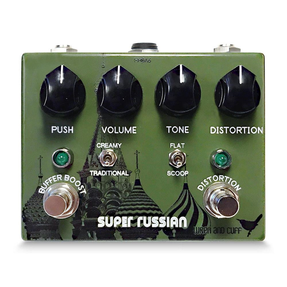 Wren and Cuff Super Russian Fuzz