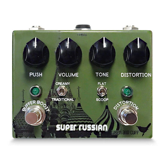 Wren and Cuff Super Russian Fuzz