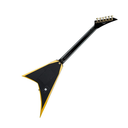 Jackson RRX24 X Series Rhoads, Black with Yellow Bevels