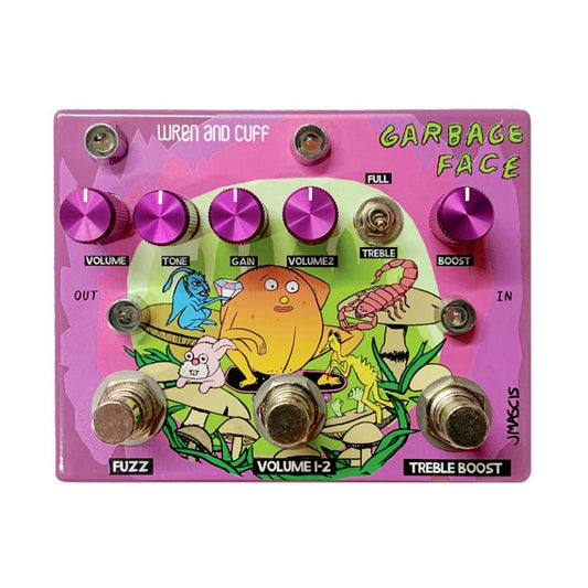 Wren and Cuff Garbage Face J Mascis Signature Fuzz