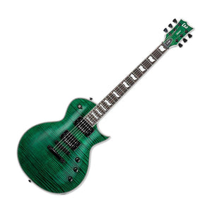 ESP LTD EC-1000FM Electric Guitar, See Thru Green
