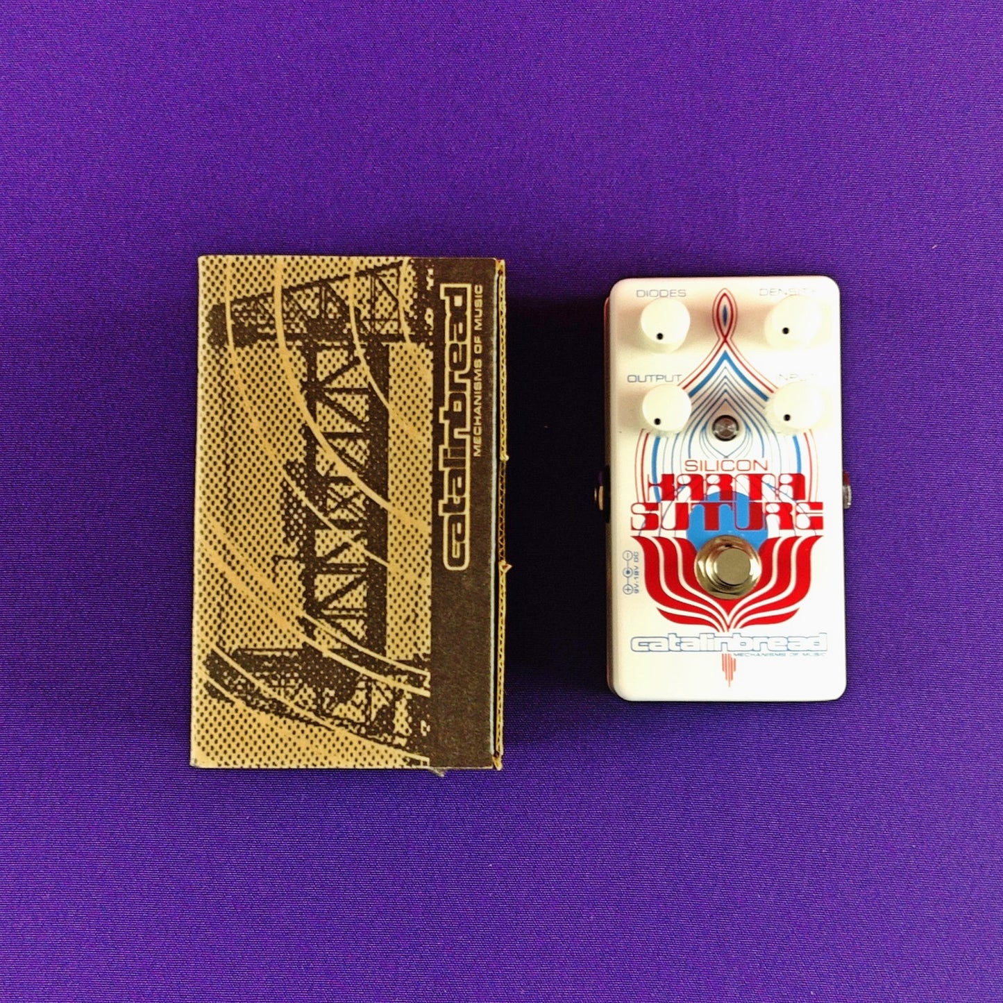 [USED] Catalinbread Karma Suture Silicon Fuzz