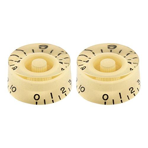 All Parts PK-0130-028 2 Speed Knobs fits US Split Shaft Pots, Cream