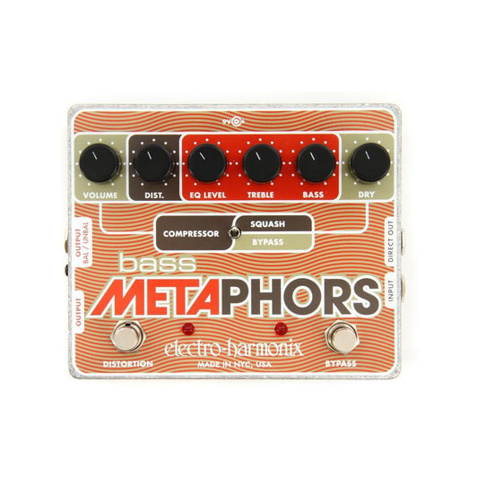 Electro-Harmonix Bass Metaphors Compression Distortion