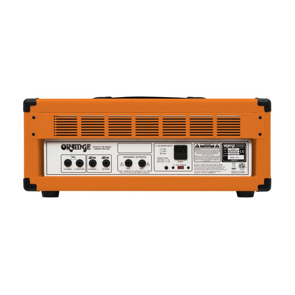 Orange Crush CR120H - 120-Watt Head - Orange