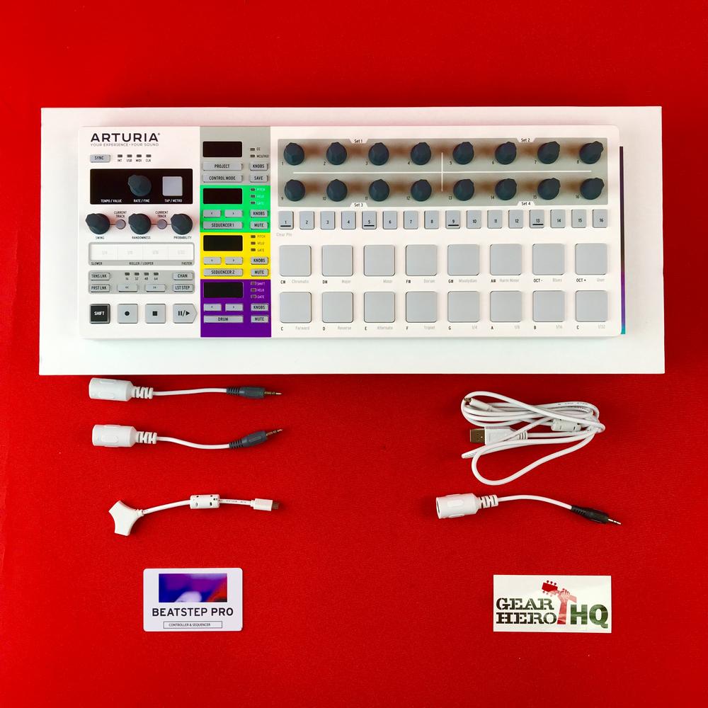 [USED] Arturia BeatStep Pro Controller & Sequencer