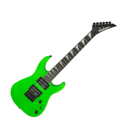 Jackson JS1X DK JS Series Dinky Minion Electric Guitar, Neon Green