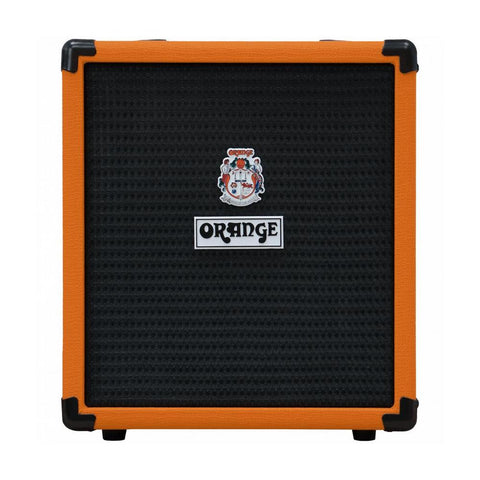 Orange Crush Bass 25 watt Bass Guitar Amp Combo, Orange