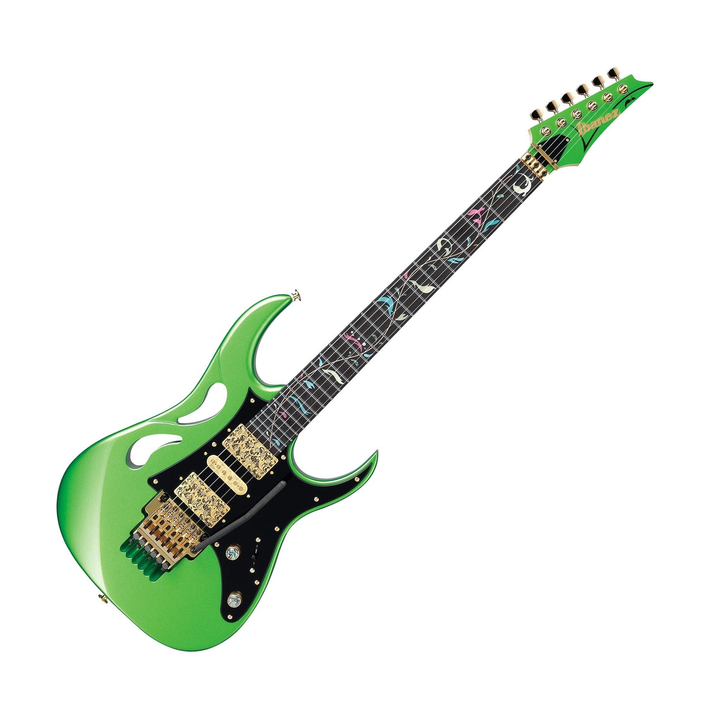 Ibanez PIA3761EVG Steve Vai Signature Electric Guitar, Envy Green