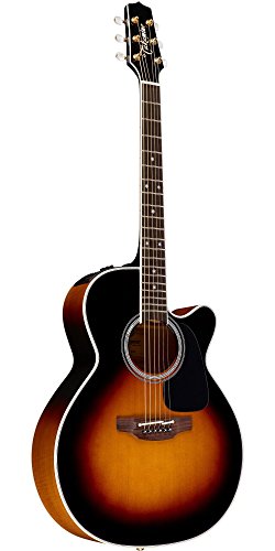 Takamine P6NC Pro Series Acoustic Electric, Black Sunburst