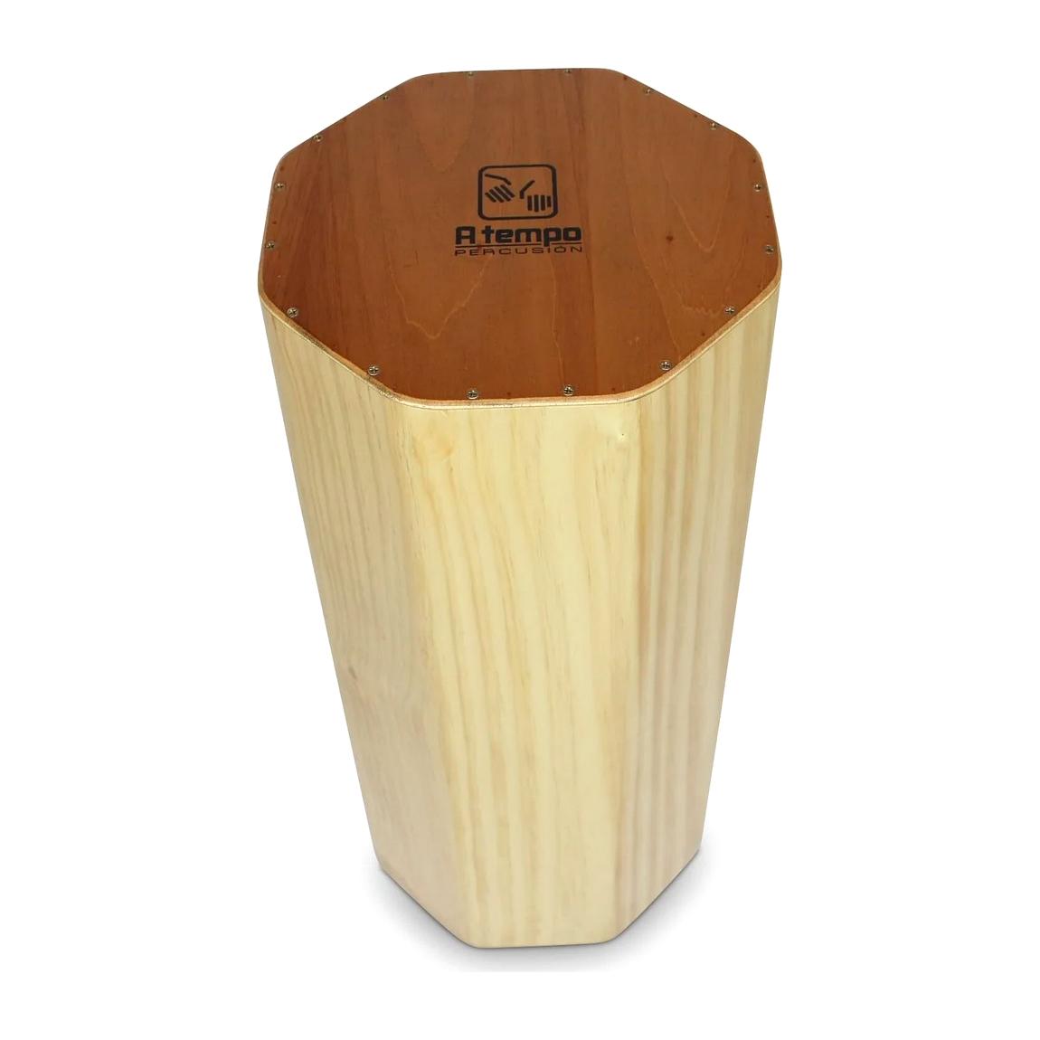 A Tempo Percussion CJ-CONGA-MD 11 3/4 inch Conga Cajon w/Gig Bag