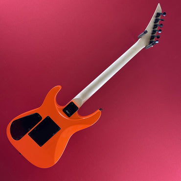 [USED] Jackson JS32 DKA JS Series Dinky Arch Top, Neon Orange