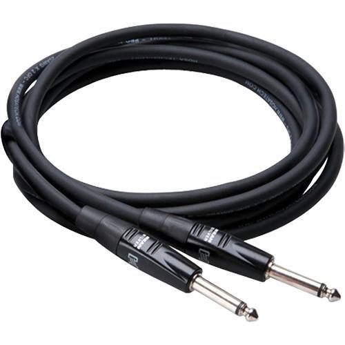 Hosa HGTR-015 Pro Guitar Cable 15ft, Rean ST-ST