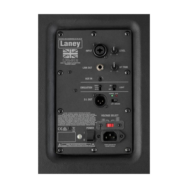 Laney LFR-212 800 Watt 2x12" Active Guitar Cabinet