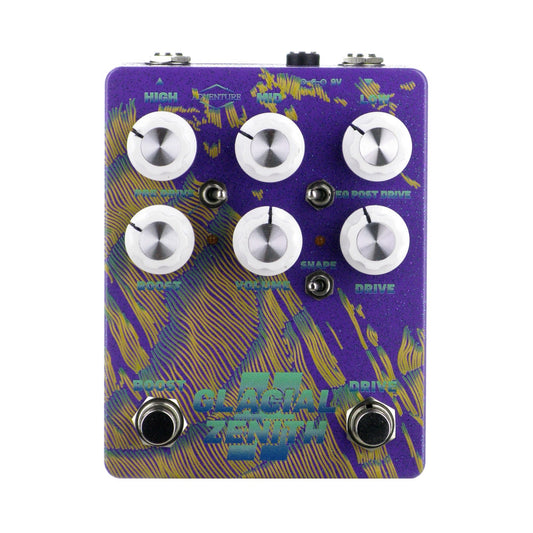 Adventure Audio Glacial Zenith V2 Overdrive, Purple (Limited Edition)