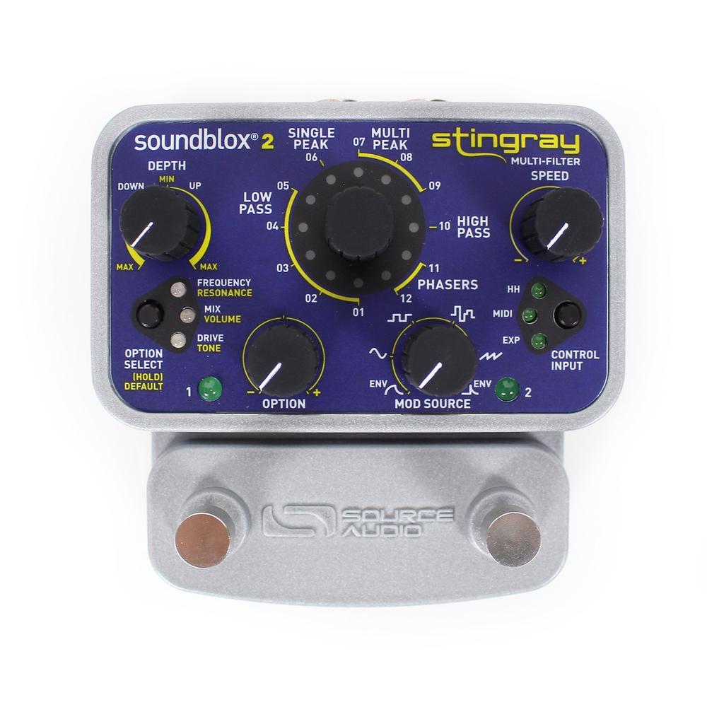 Source Audio SA224 Soundblox 2 Stingray Multi-filter