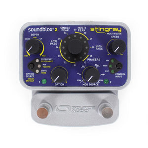 Source Audio SA224 Soundblox 2 Stingray Multi-filter