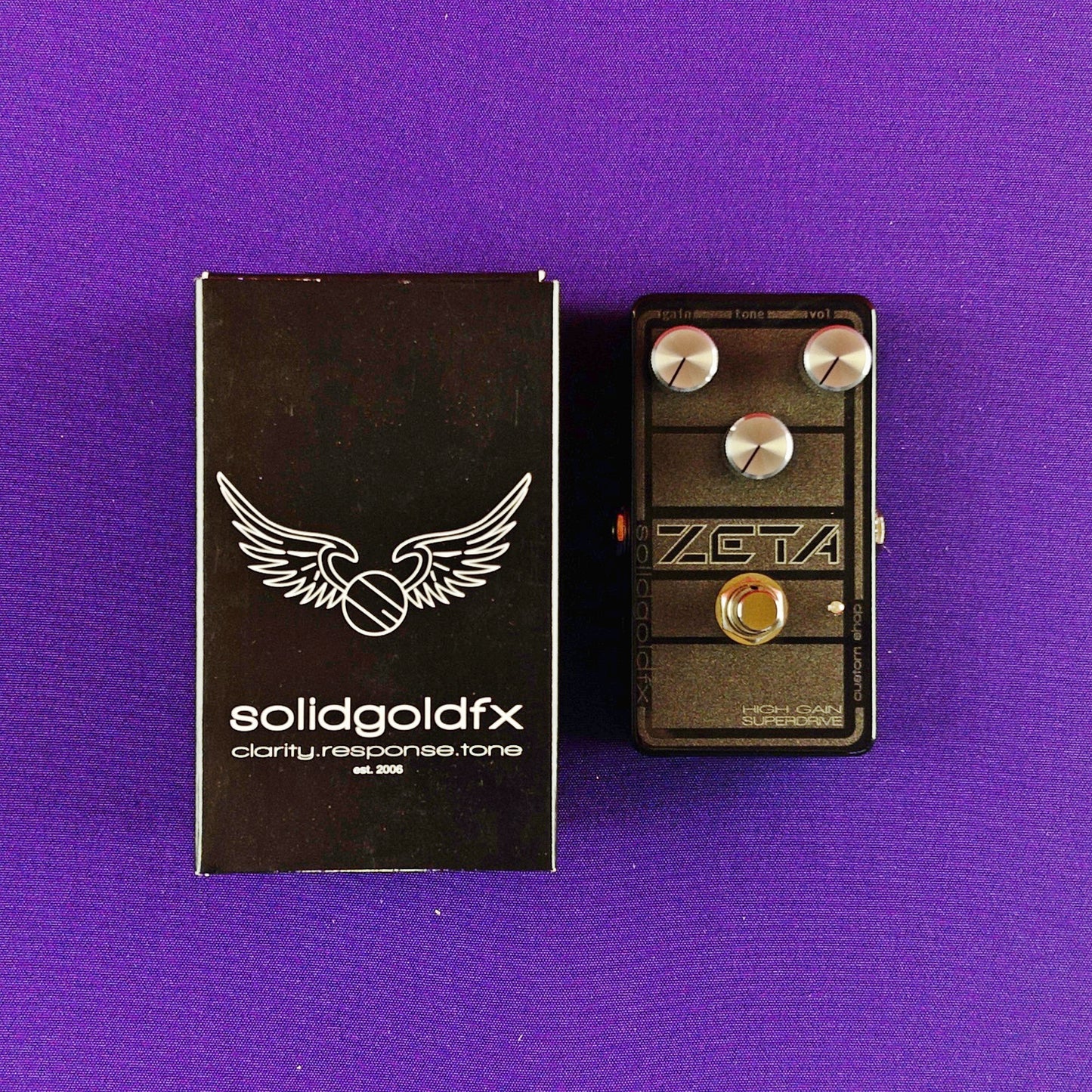 [USED] SolidGoldFX Zeta Custom Shop High Gain