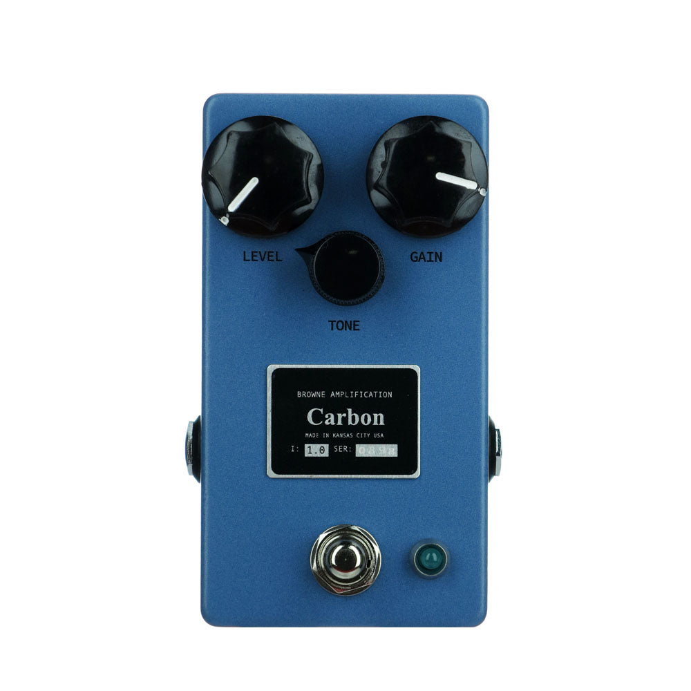 Browne Amplification Carbon Overdrive