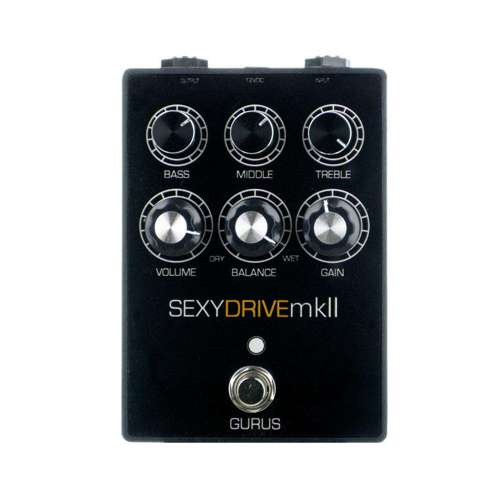 Gurus SexyDrive MkII Overdrive