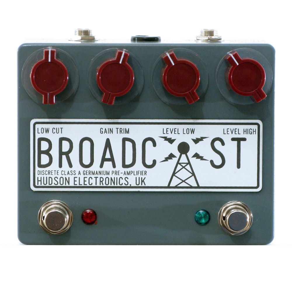 Hudson Broadcast Dual Switch Preamp Overdrive