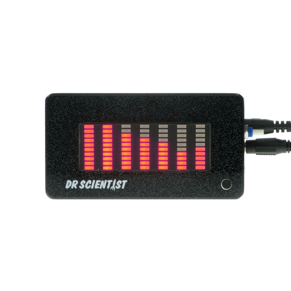 Dr Scientist Analyzer, Black-Red