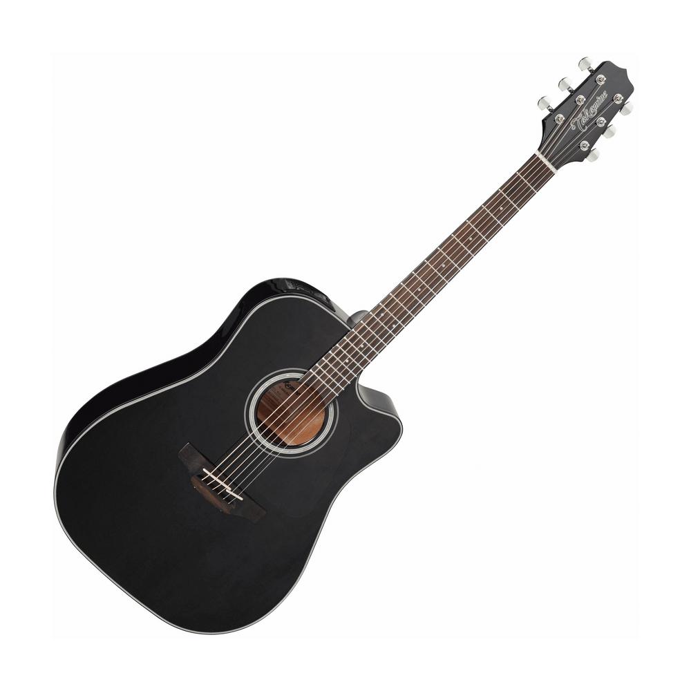 Takamine GD30CE Dreadnought Acoustic/ Electric Guitar, Black