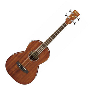 Ibanez PNB14EOPN Performance Series Parlor Acoustic-Electric Bass Guitar, Open Pore Natural