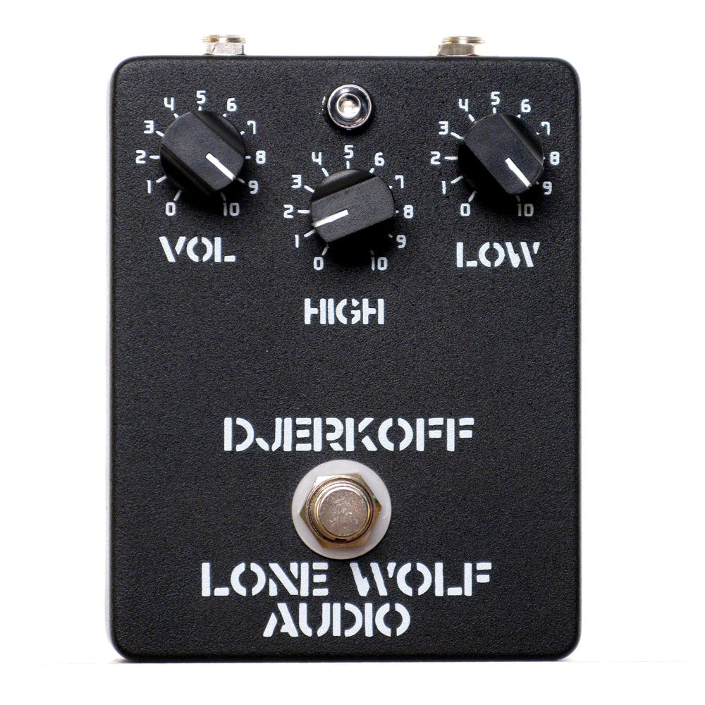Lone Wolf Audio Djerkoff High Headroom Boost