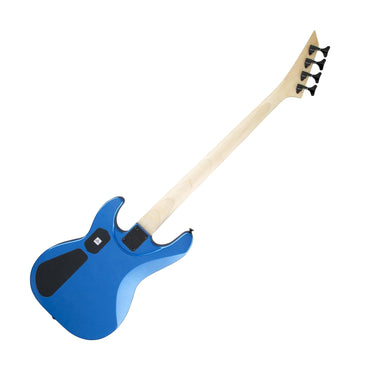 Jackson JS3 JS Series Concert Bass, Metallic Blue