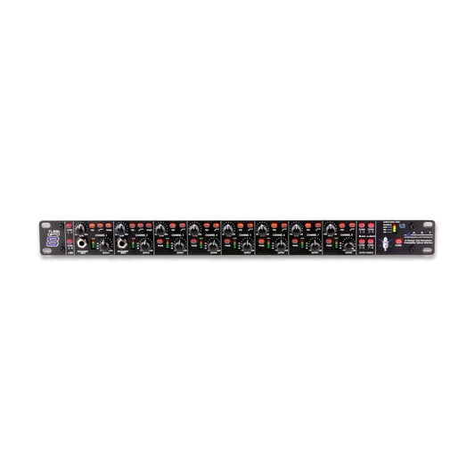 ART TubeOpto 8 Eight Channel Tube Mic Preamp with ADAT