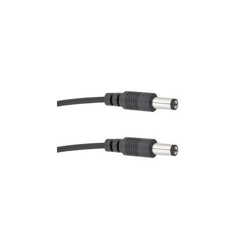 Voodoo Lab Power Cable 18" 2.1mm Straight to 2.1mm Straight