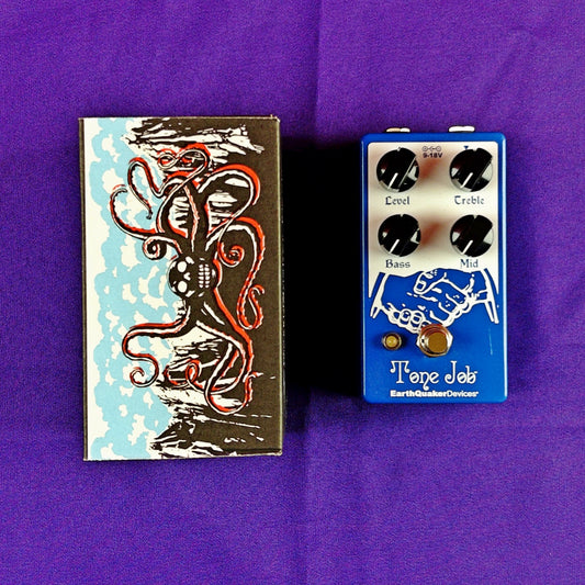 [USED] EarthQuaker Devices Tone Job V2 EQ and Boost