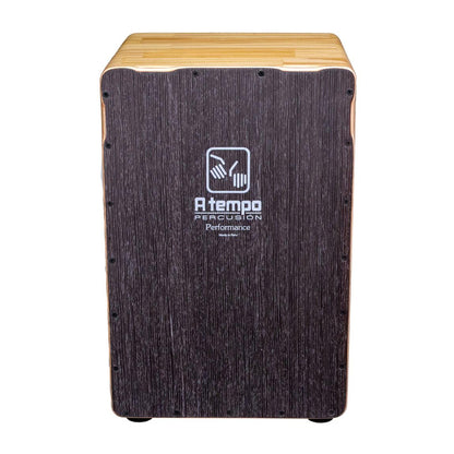 A Tempo Percussion CJ-PERF-01 Performance Series Cajon, Black