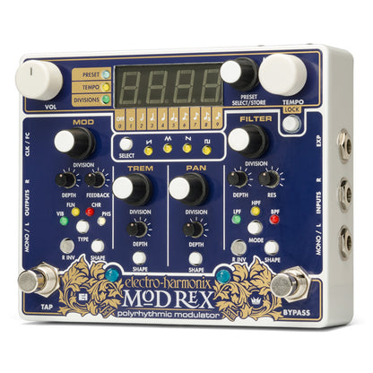 Electro-Harmonix Mod Rex Polyrhythmic Modulator