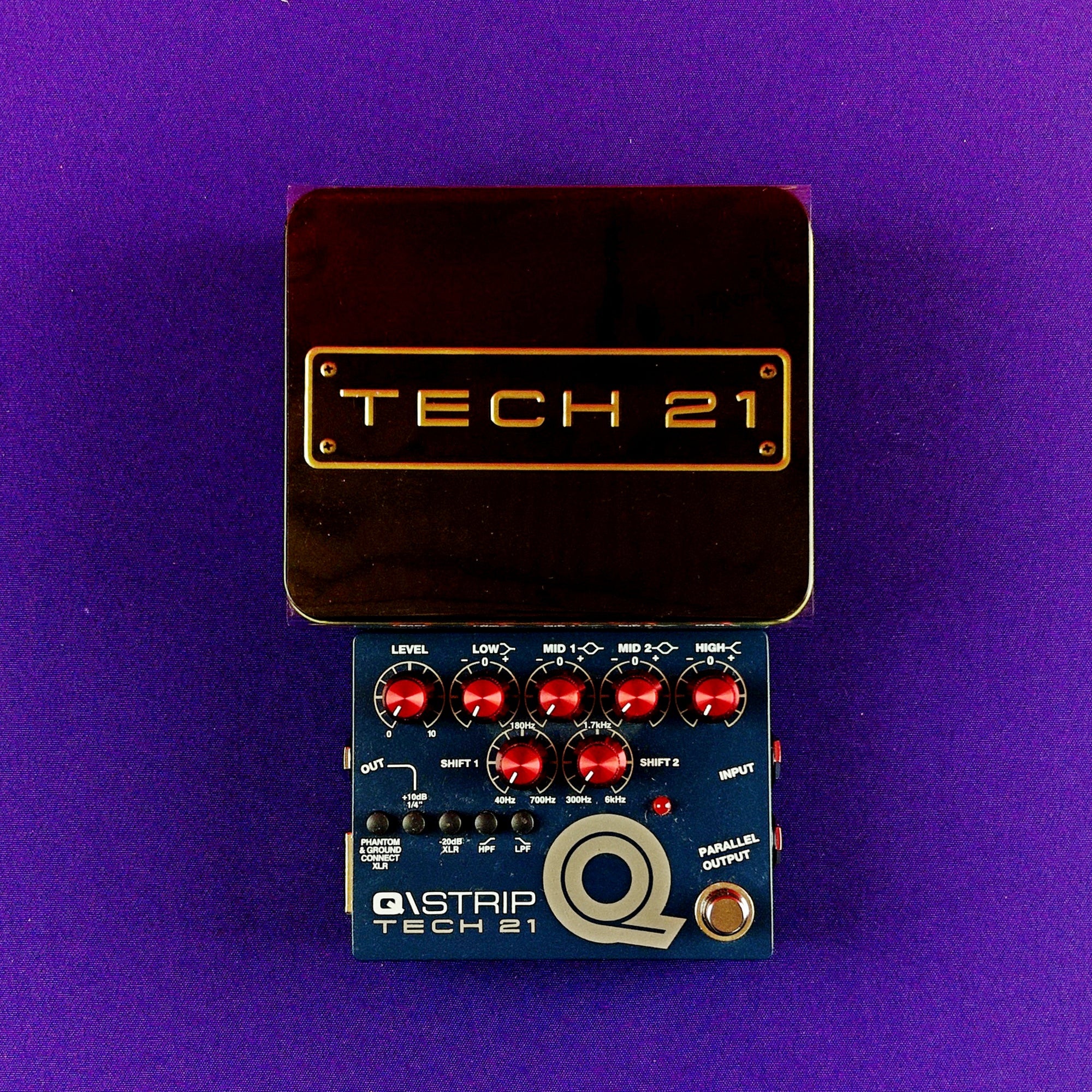 TECH21 Q STRIP TECH21 Q STRIP イコライザーレビュー | potipotiブログ