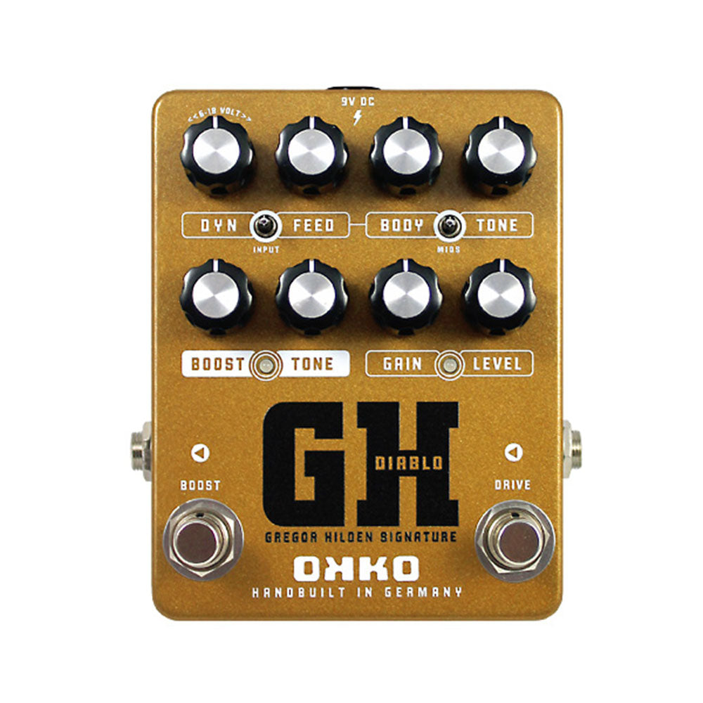 OKKO FX Diablo GH Gregor Hilden Signature Overdrive