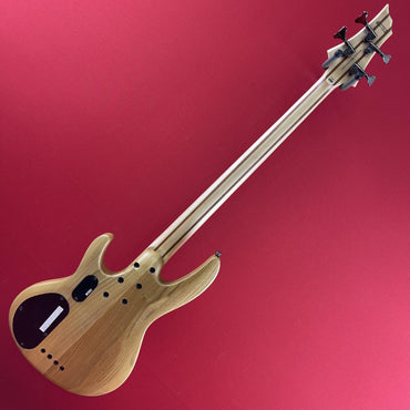 [USED] ESP LTD B-204SM Bass Guitar Spalted Maple, Natural Satin