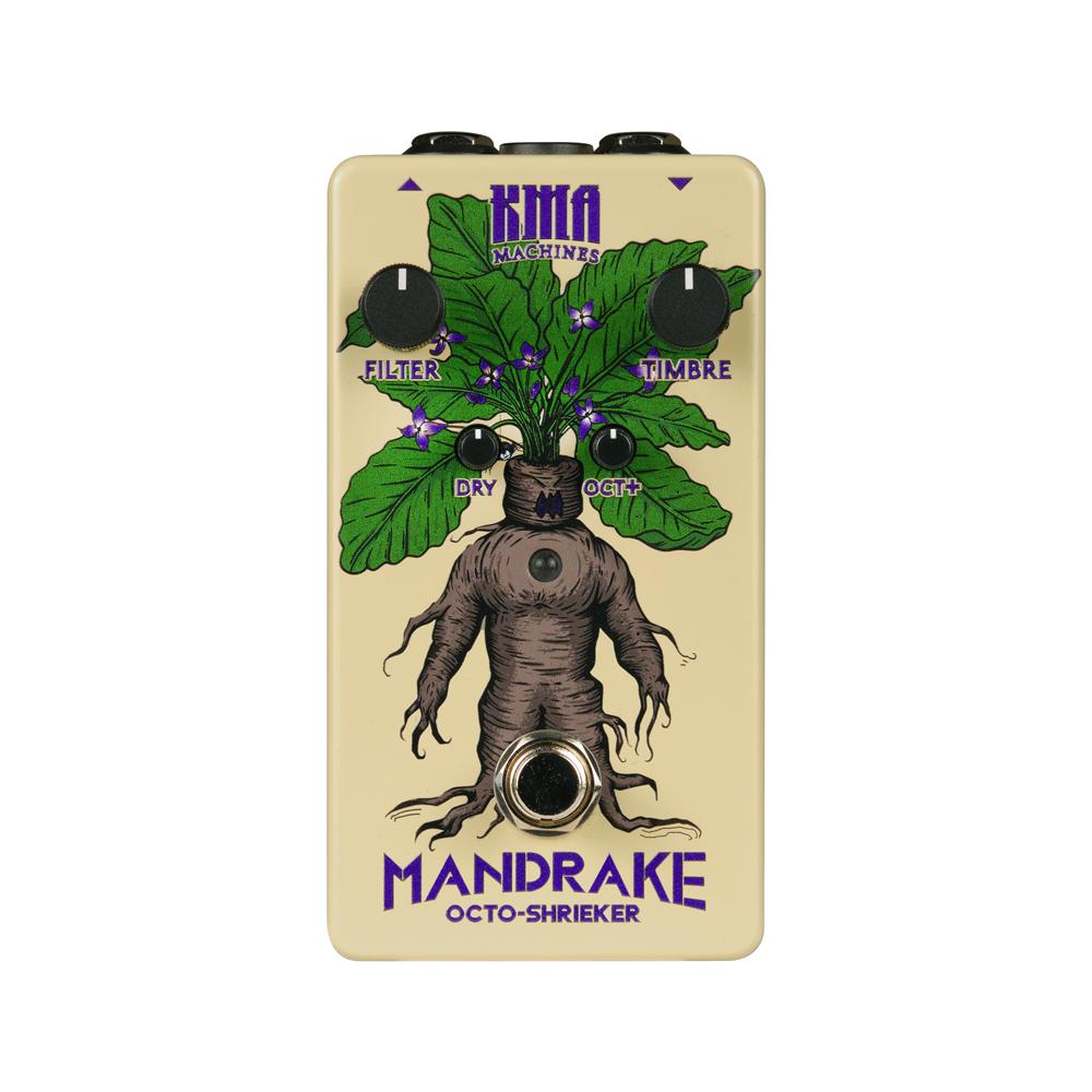 KMA Audio Machines Mandrake Octo-Shrieker Octave Fuzz