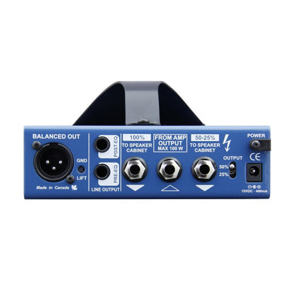 Radial Headload Prodigy V8 8-ohm Speaker Load Box w/DI and EQ