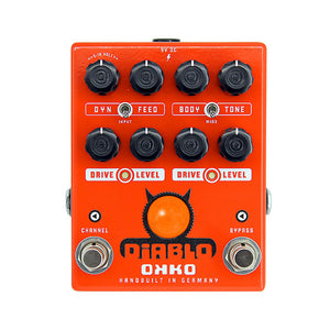 OKKO FX Diablo Dual Overdrive