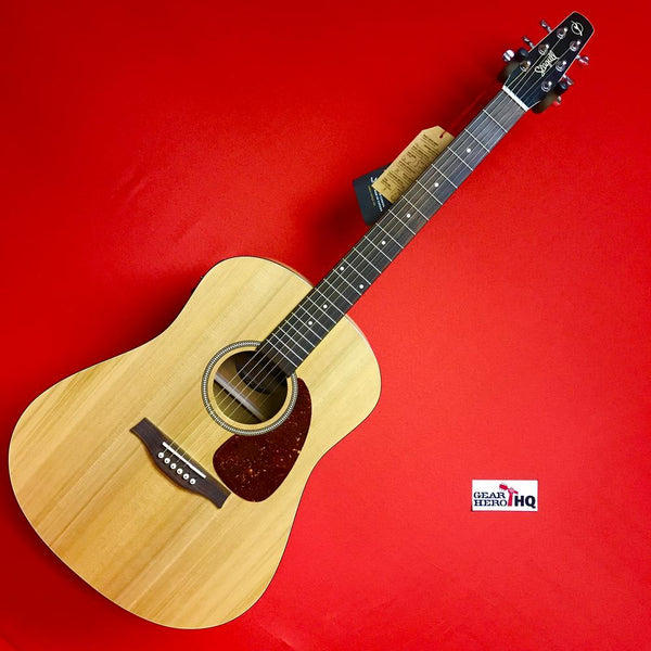 [USED] Seagull S6 Classic Dreadnought Acoustic-Electric Guitar Natural With B-Band M-450T