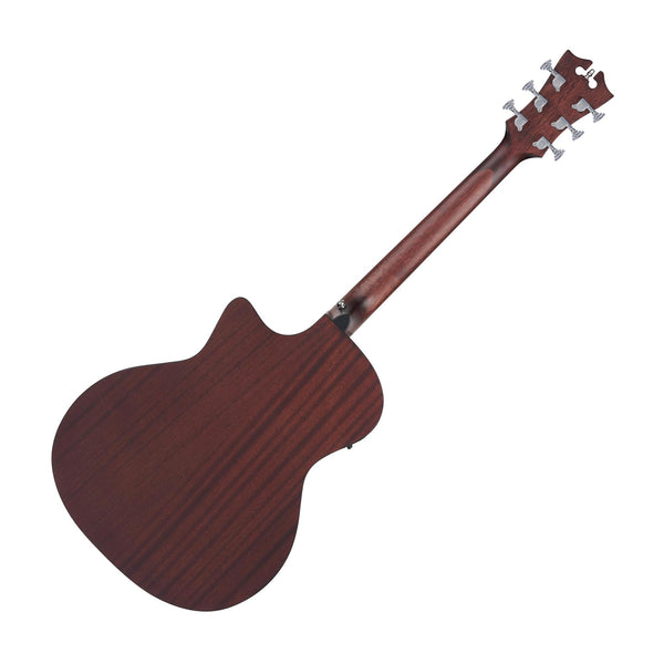 D'Angelico DAPLSG200SVSBCP Premier Gramercy LS Series Acoustic Electric Guitar, Satin Vintage Sunburst