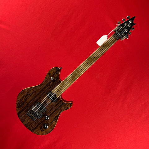 [USED] EVH Wolfgang Standard Exotic Bocote Electric Guitar, Natural (See Description)