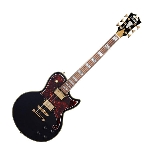 D'Angelico Deluxe Atlantic Electric Guitar, Black