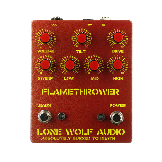 Lone Wolf Audio Flamethrower High Gain Preamp Distortion