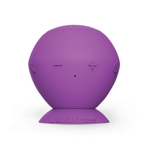 AUDIOSOURCE SOUND POP BLUETOOTH SPEAKER (ROYAL PURPLE)